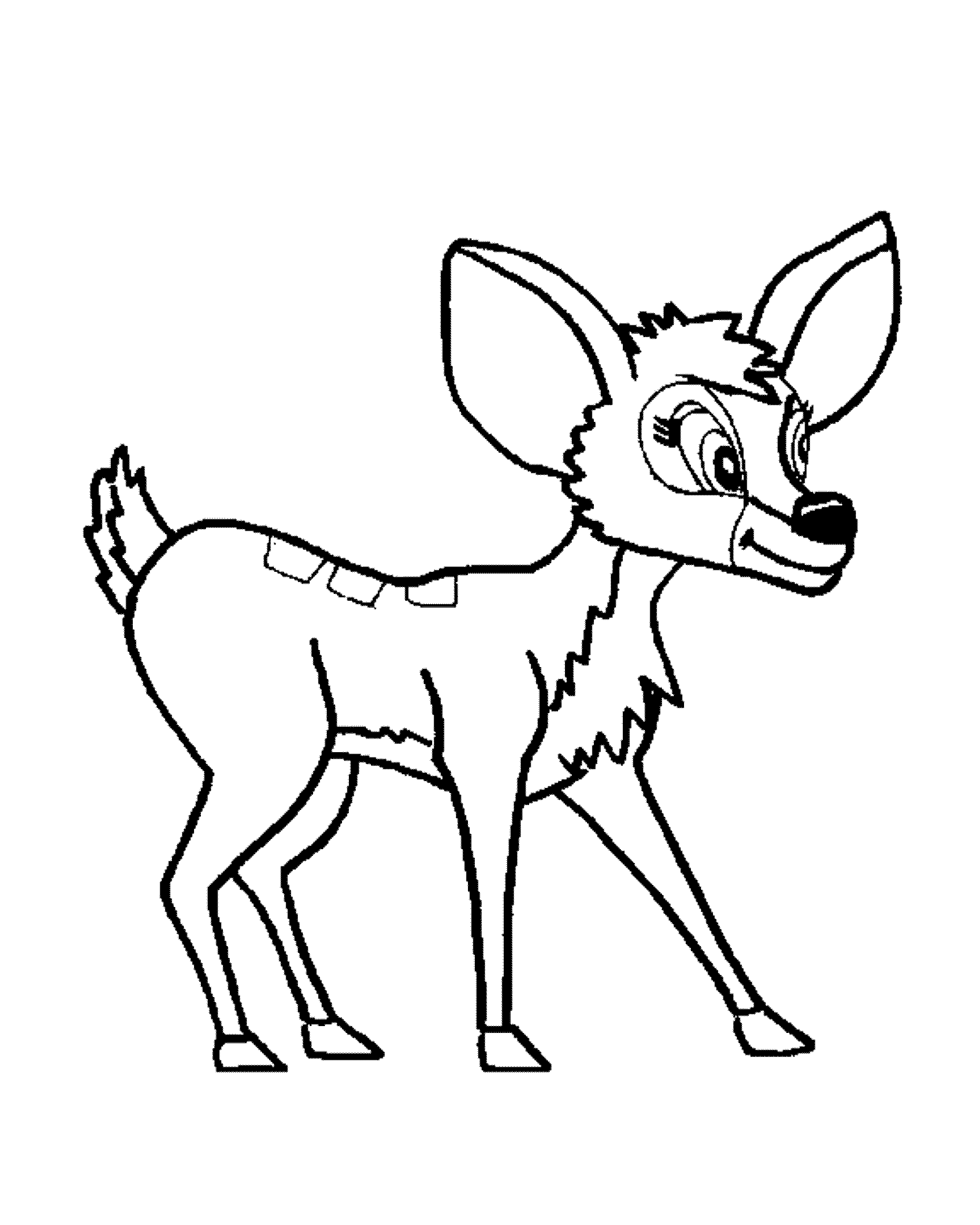 2000x2500 Deer Coloring Sheets To Print Kids Colouring Pages