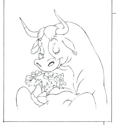 Bull Coloring Page The Bull Coloring Pages And Comic Art The Free 372x400 Bull Coloring Page The Bull Coloring Pages And Comic Art The Free