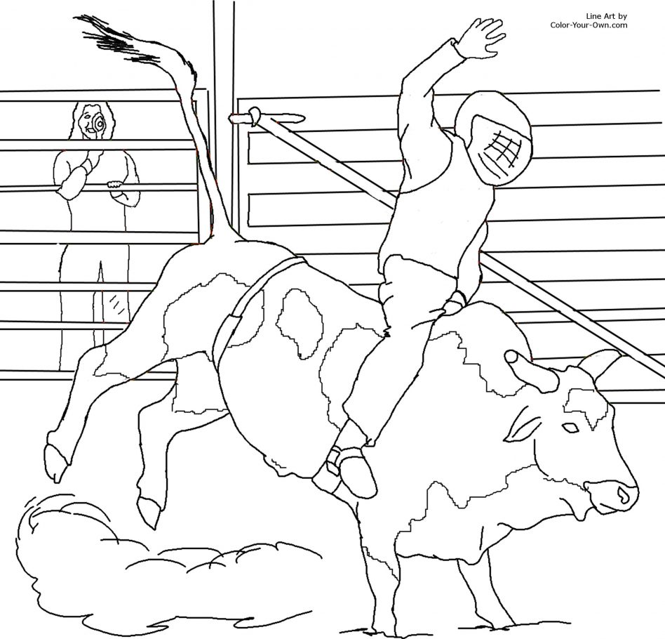 Rodeo Bucking Bull Coloring Pictures Mini Bulls Free And Pages 948x910 Rodeo Bucking Bull Coloring Pictures Mini Bulls Free And Pages