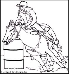 236x255 Cowboy Coloring Page Source S8c.jpg Color Horses
