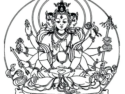 440x330 Buddhist Coloring Pages Coloring Pages Coloring Pages Buddha