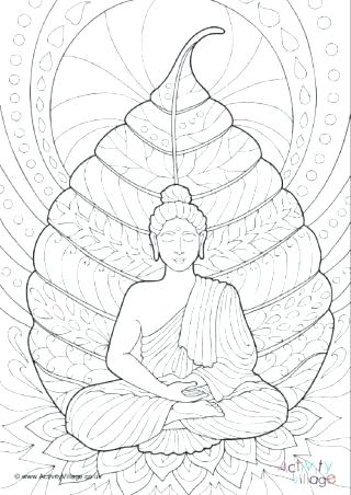 320x452 Buddhist Coloring Pages Coloring Pages Coloring Pages Five Mandala