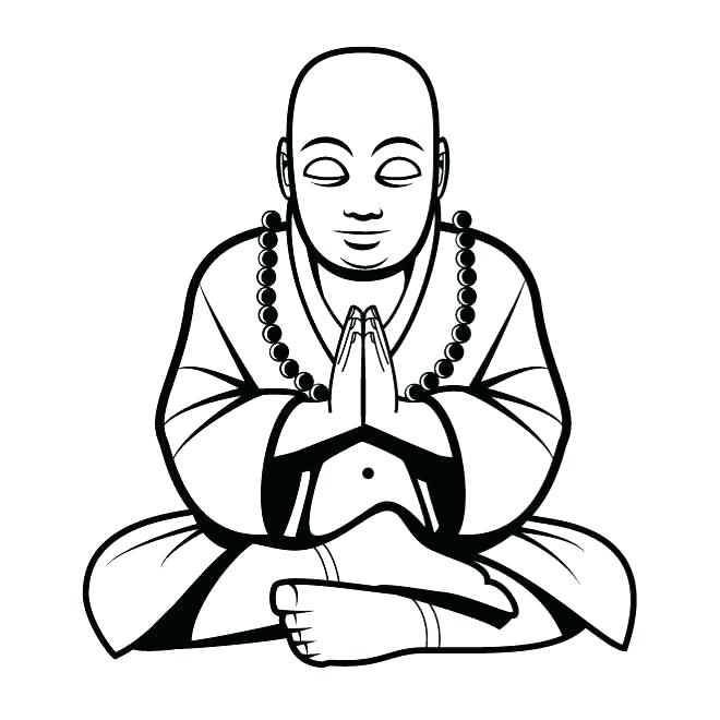 Buddha Coloring Pages Printable at GetColorings.com | Free printable ...