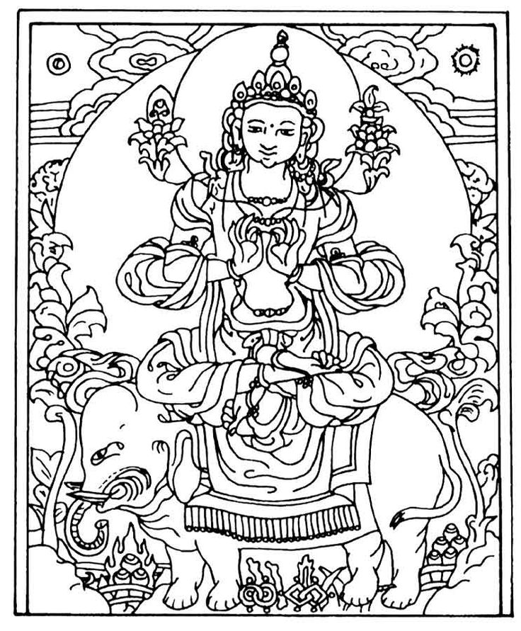 Buddhist Mandala Coloring Pages Many Interesting Cliparts Buddhist 736x891 Buddhist Mandala Coloring Pages Many Interesting Cliparts Buddhist