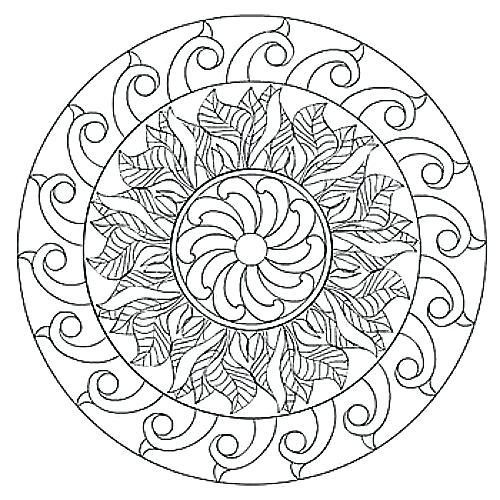 Mandala Coloring Pages Finest Are Serpent Deities In Cheap Modern 500x500 Mandala Coloring Pages Finest Are Serpent Deities In Cheap Modern