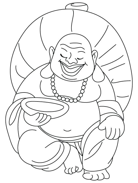 Buddha Coloring Page Laughing Coloring Pages Printable Coloring 552x732 Buddha Coloring Page Laughing Coloring Pages Printable Coloring