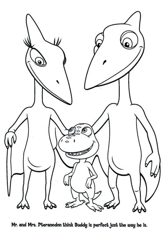 Dinosaur Train Coloring Page Free Printable Dinosaur Train 550x782 Dinosaur Train Coloring Page Free Printable Dinosaur Train