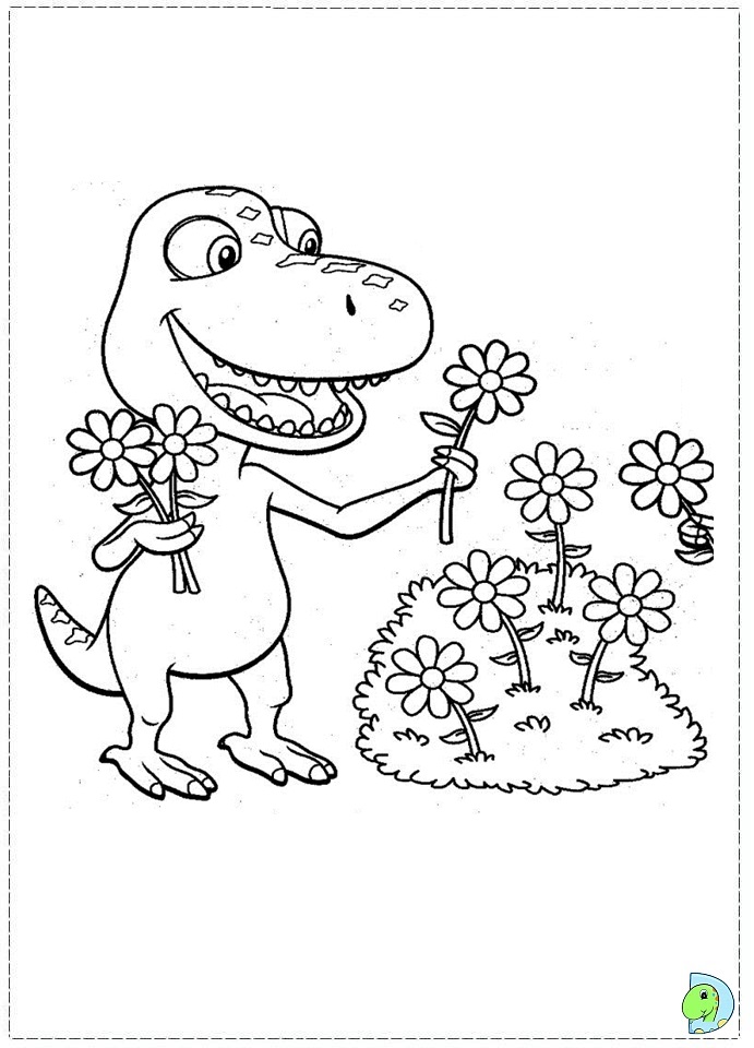 Dinosaur Train Coloring Pages 691x960 Dinosaur Train Coloring Pages