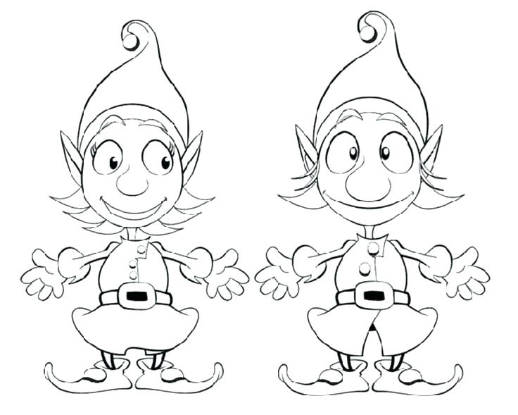 Elf Coloring Pages Elf Coloring Page Buddy The Elf Coloring Pages 736x589 Elf Coloring Pages Elf Coloring Page Buddy The Elf Coloring Pages