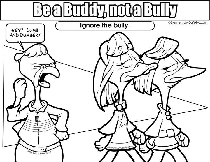 Be A Buddy Not A Bully Coloring Page Coloring Be Buddy Not Bully 720x556 Be A Buddy Not A Bully Coloring Page Coloring Be Buddy Not Bully