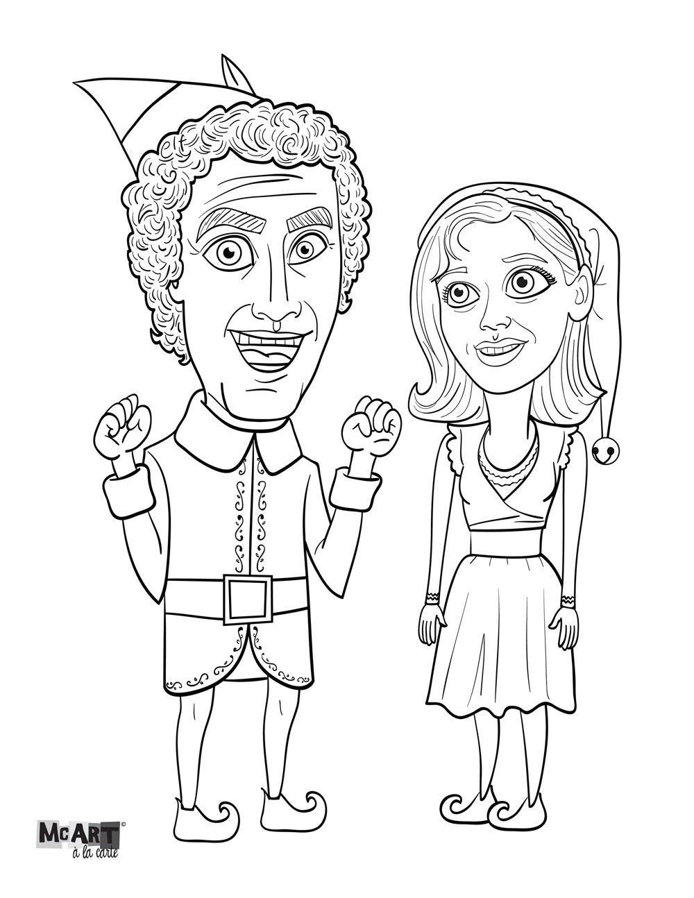 1000x1294 Awesome Buddy The Elf Coloring Pages Christmas Pict Of Elves Trend