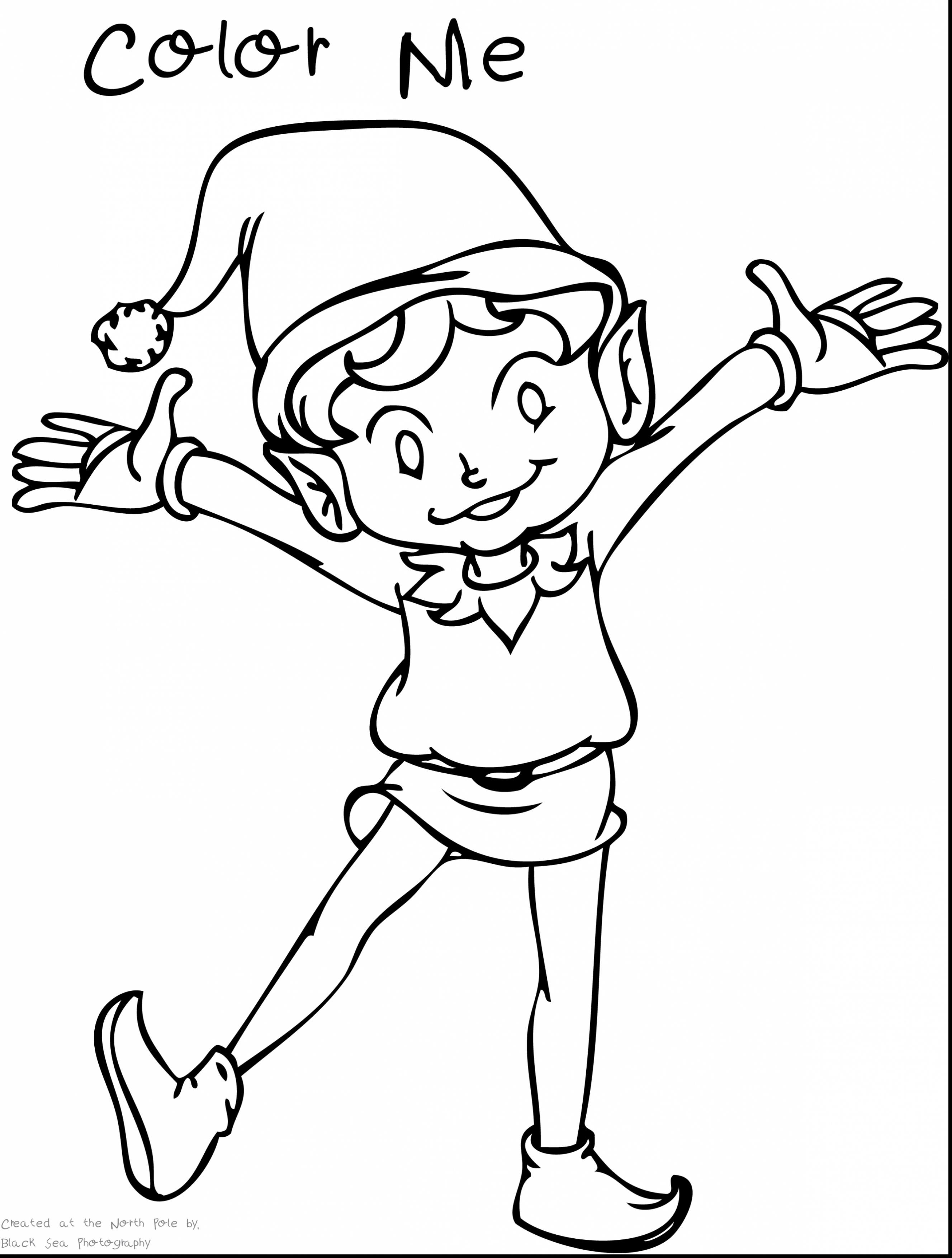 2655x3507 Mcart La Carte Buddy The Elf Coloring Page Pages Fancy Sheet Acpra
