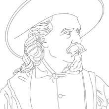 220x220 Buffalo Bill Coloring Page Coloring Pages