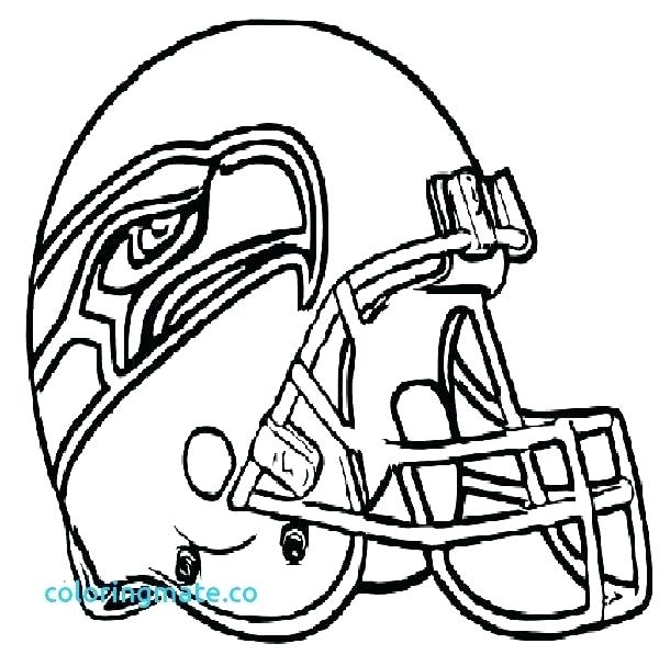 600x597 Nfl Coloring Pages Coloring Helmets Football Helmet Coloring Pages