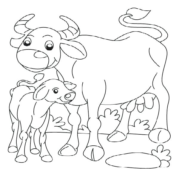 Buffalo Coloring Pages For Kids at GetColorings.com | Free printable ...
