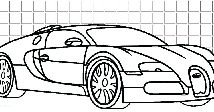 750x392 Bugatti Coloring Pages Coloring Pages Cars Color Pages Car