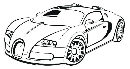 500x267 Bugatti Coloring Pages Coloring Pages Drawing Colouring Pages Page