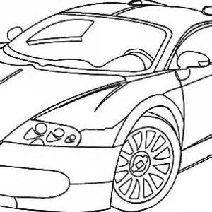 300x300 Bugatti Car, Super Fast Car Bugatti Car Coloring Pages, Coloring