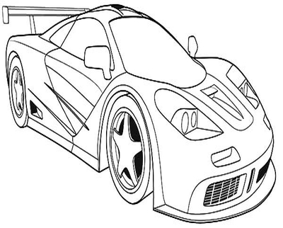 Bugatti Car Coloring Pages at GetColorings.com | Free printable ...