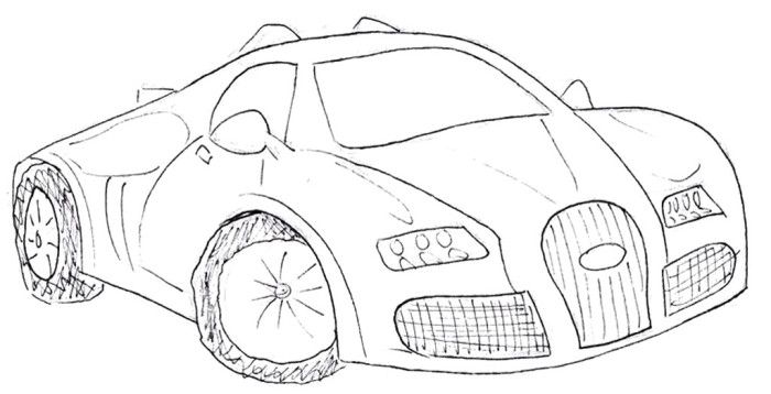 700x358 Bugatti Veyron Gt Bild Coloring Page Bugatti