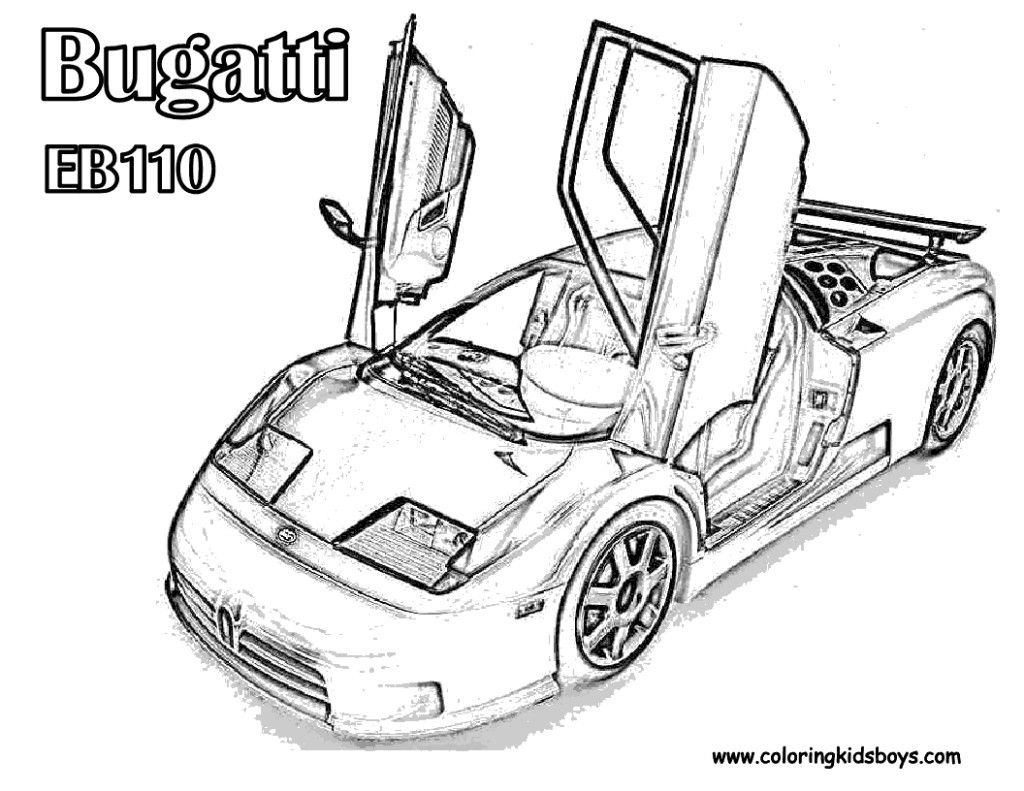 1024x791 Coloringpage Bugatti Coloring Pages Book For Boys Bebo Pandco Also