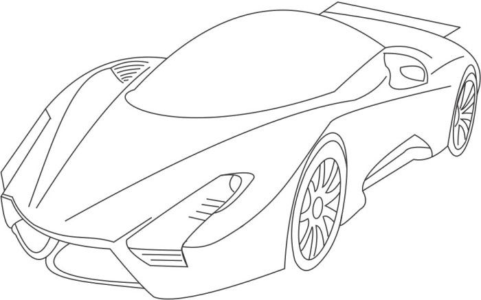 700x437 Sport Bugatti Veyron Coloring Page Bugatti