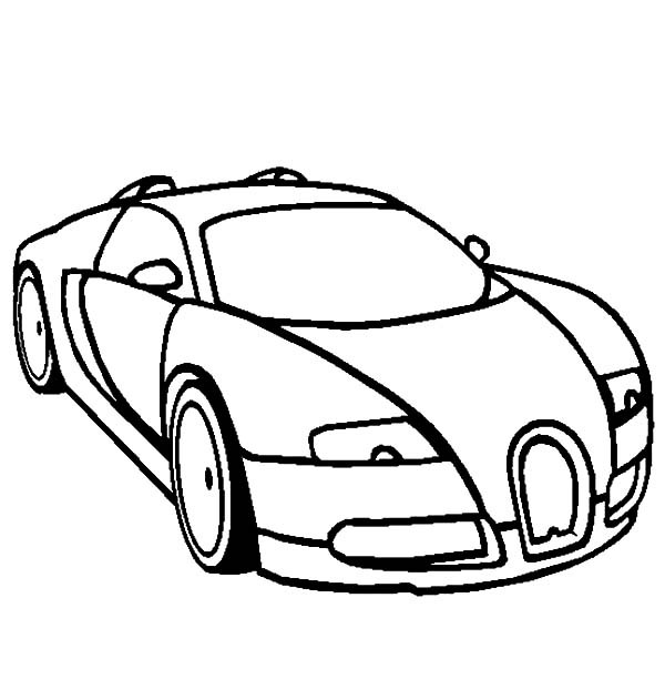 Bugatti Car Coloring Pages at GetColorings.com | Free printable ...