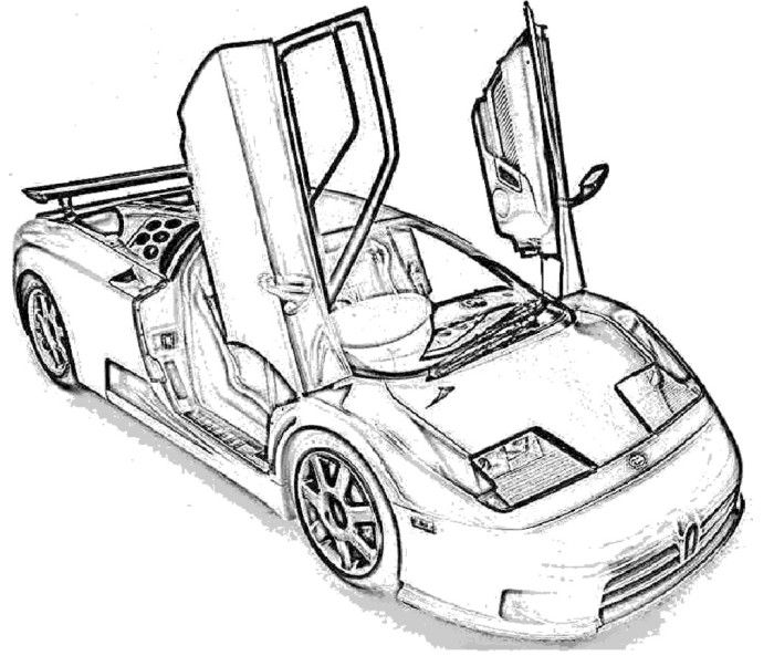 Bugatti Eb110 Coloring Page Bugatti Eb110 700x602 Bugatti Eb110 Coloring Page Bugatti Eb110