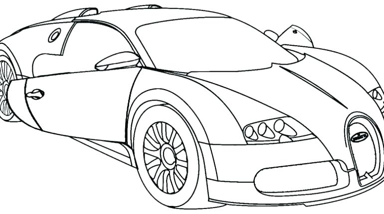 Bugatti Coloring Pages at GetColorings.com | Free printable colorings ...