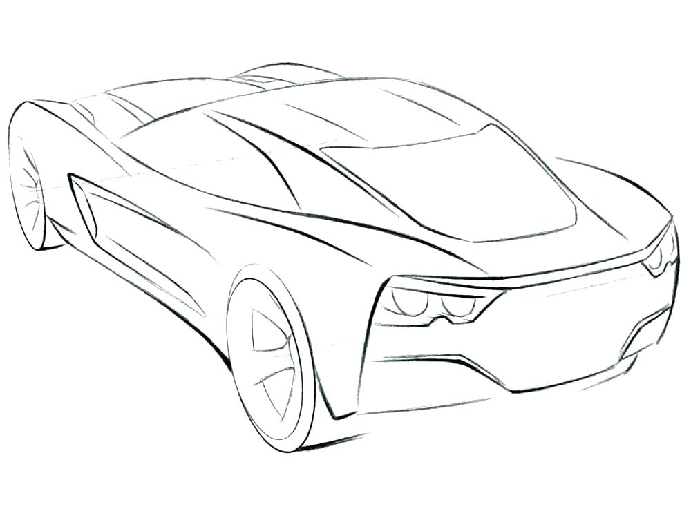 Bugatti Coloring Page 1000x750 Bugatti Coloring Page