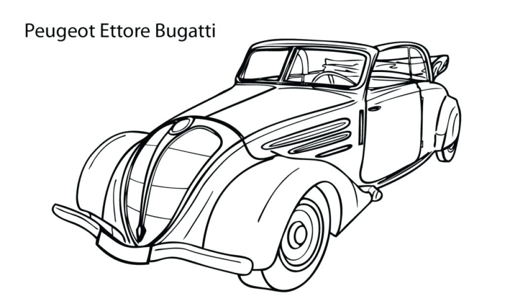 Bugatti Coloring Pages 1024x600 Bugatti Coloring Pages