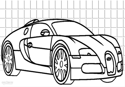 Bugatti Logo Coloring Pages