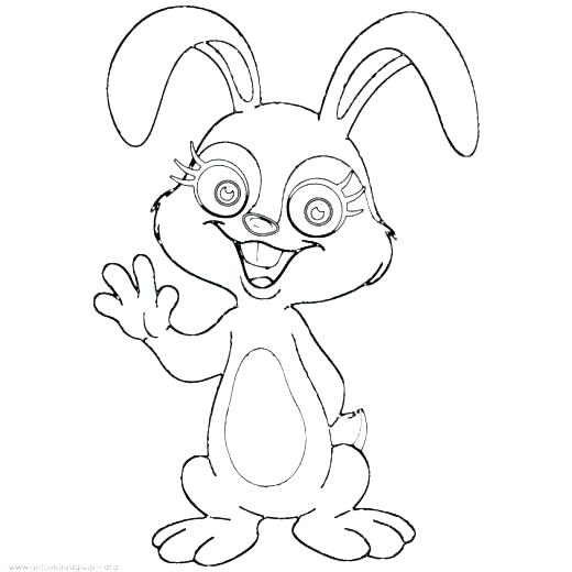 520x520 Bunny Coloring Page Bunny Color Pages Bunny Color Page Baby Bunny