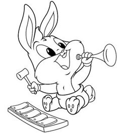 Bugs Bunny Coloring Pages