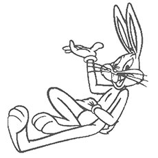230x230 Top 25 Free Printable Bugs Bunny Coloring Pages Online