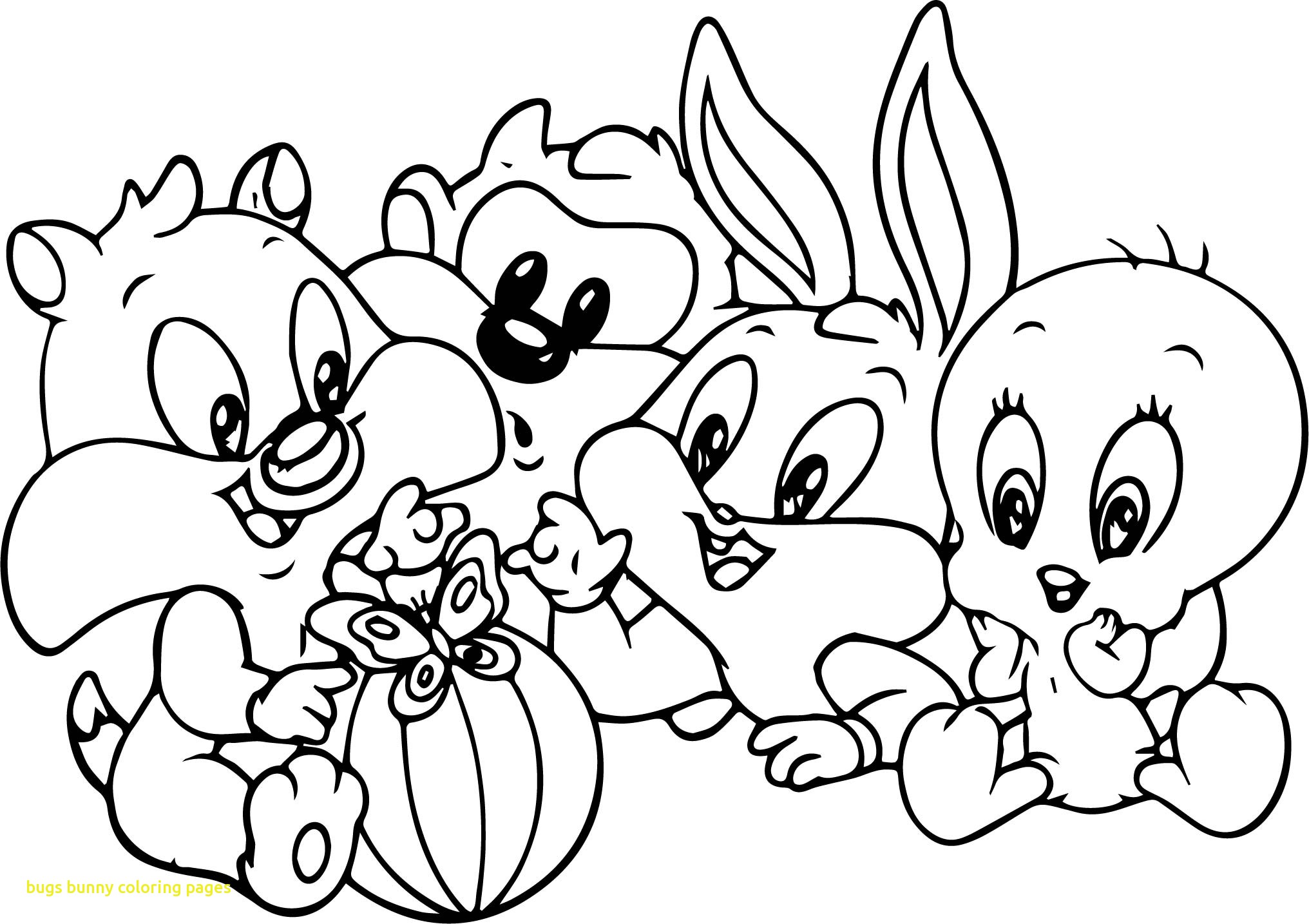 2032x1434 Bugs Bunny Coloring Pages With 33932 Ribsvigyapan Bugs Bunny Bugs