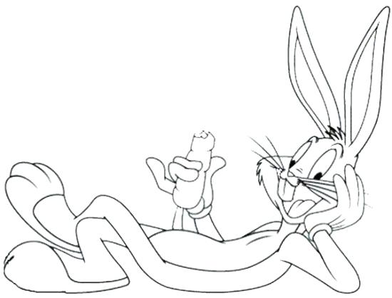 550x419 Bugs Bunny Coloring Pages Bugs Bunny Coloring Pages 2 Bugs Bunny