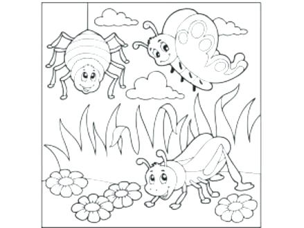 Entertaining Bugs Coloring Pages Best Of 5962 Entertaining Bugs 439x330 Entertaining Bugs Coloring Pages Best Of 5962 Entertaining Bugs