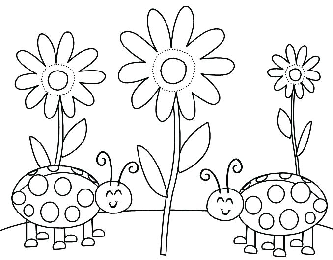 Bugs Coloring Pages Preschool at GetColorings.com | Free printable ...