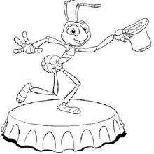 220x220 A Bugs Life Coloring Pages