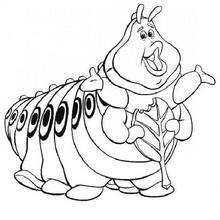 220x220 A Bug's Life 21 Coloring Pages