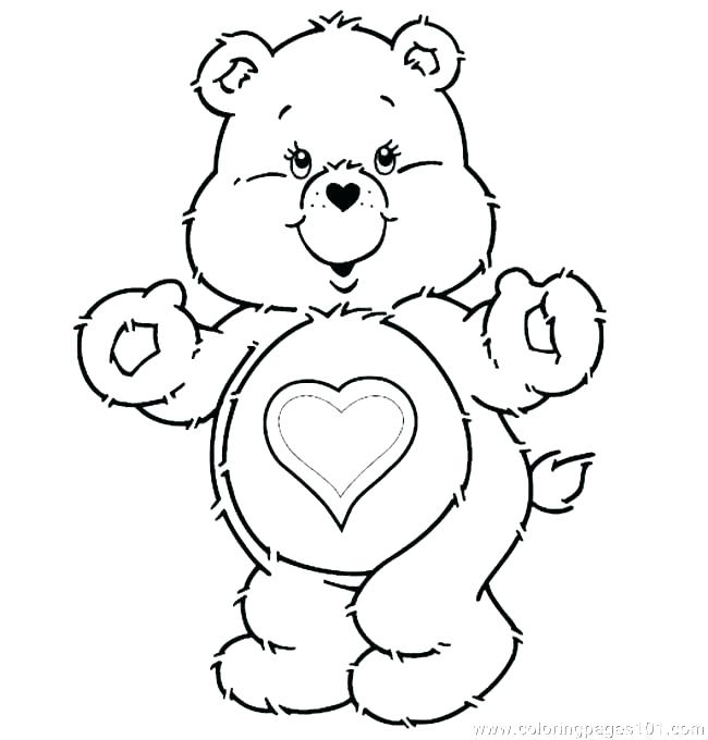 650x680 Build A Bear Workshop Colouring Pages Printable Coloring Teddy