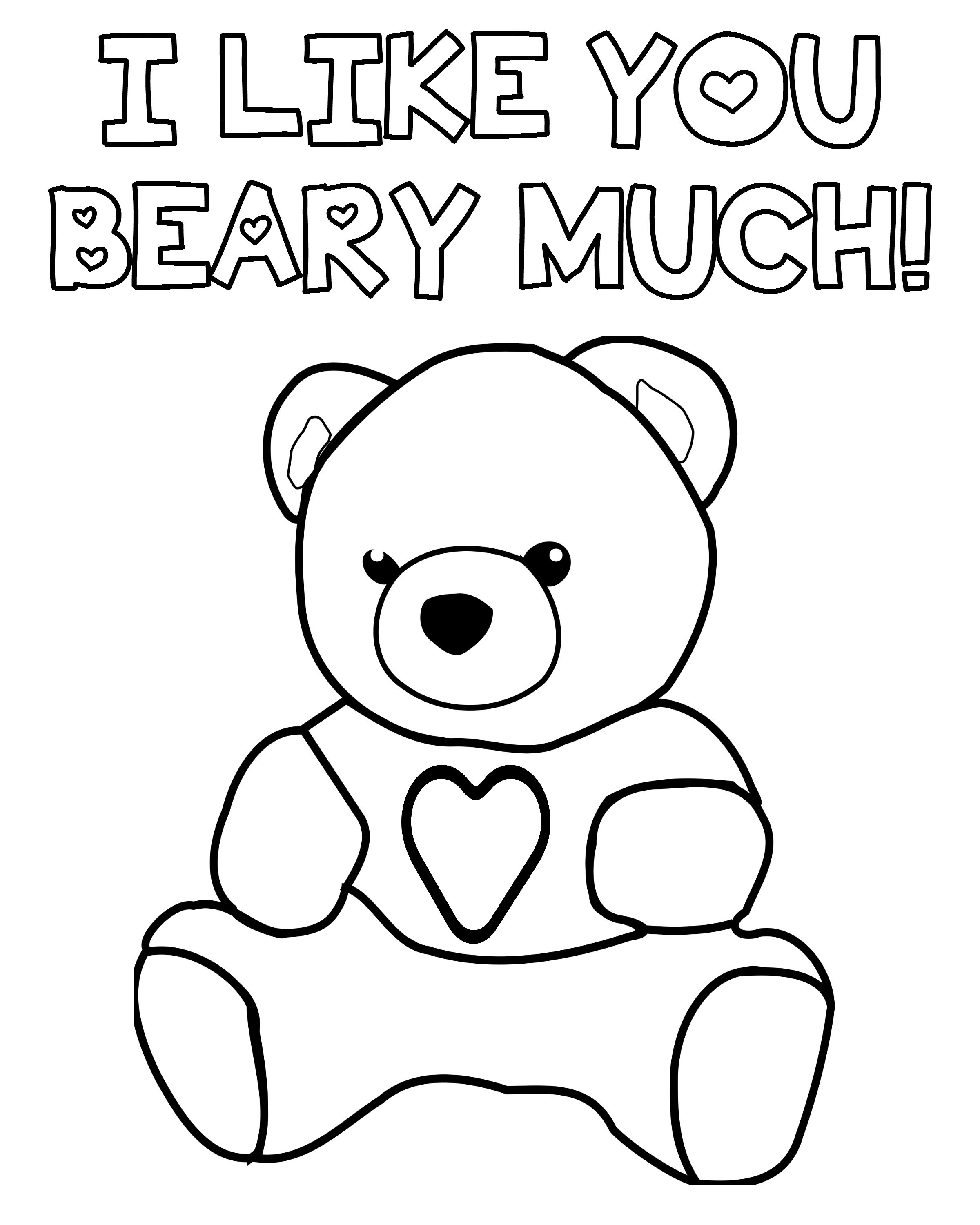 2400x3000 Emerging Build A Bear Coloring Page New Beary Pages Collection