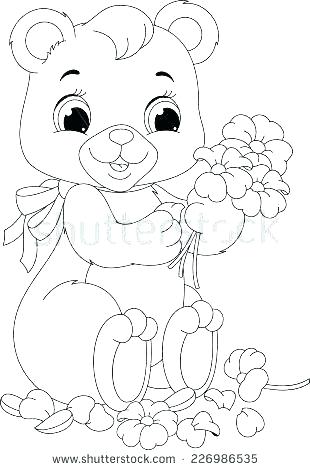 310x470 The Care Bears Coloring Pages On Coloring Index Coloring Pages