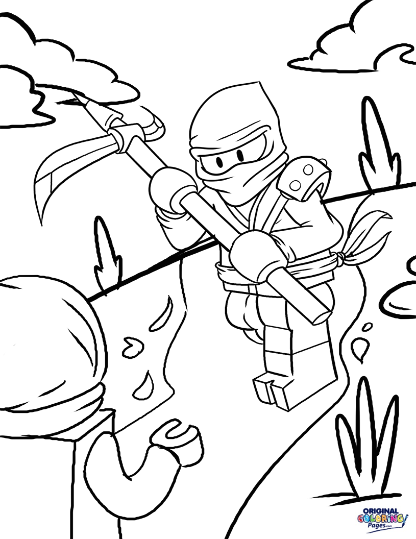 815x1056 Ninjago Coloring Pages Original Coloring Pages