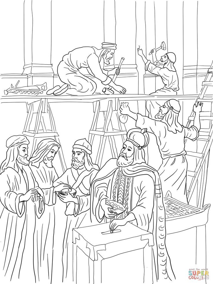 14 Elegant Building The Temple Coloring Pages Image 736x981 14 Elegant Building The Temple Coloring Pages Image
