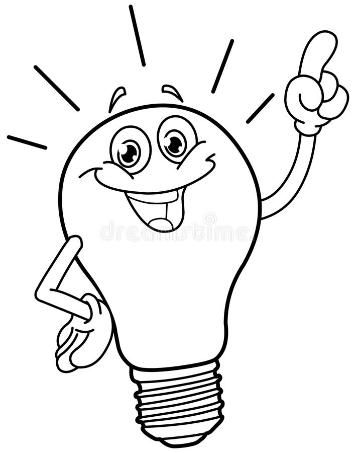 Light Bulb Coloring Page 709x900 Light Bulb Coloring Page