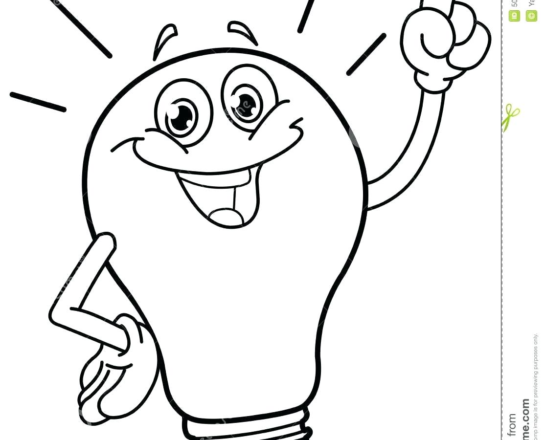 Light Bulb Coloring Page Christmas 1114x900 Light Bulb Coloring Page Christmas