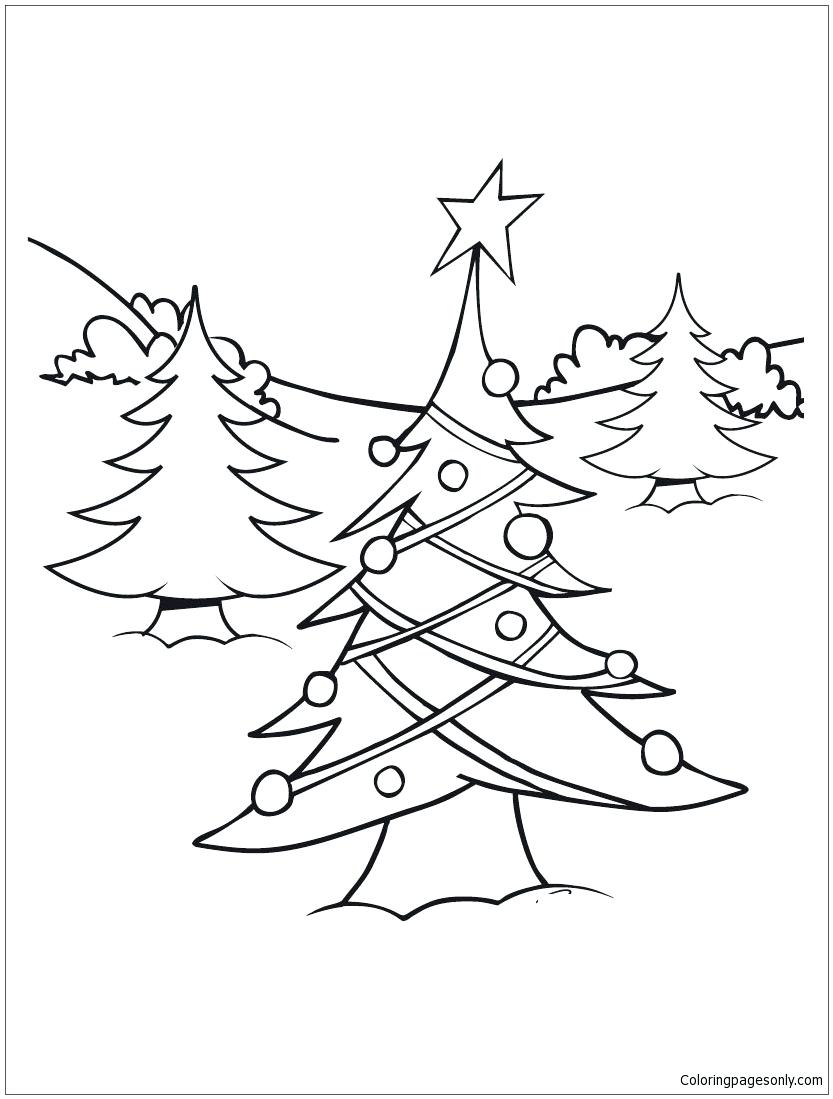 Coloring Page ~ Christmas Lights Coloring Pages Tree Page Light 833x1099 Coloring Page ~ Christmas Lights Coloring Pages Tree Page Light