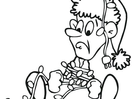 Christmas Bulb Coloring Page Light Coloring Pages Free Coloring 440x330 Christmas Bulb Coloring Page Light Coloring Pages Free Coloring